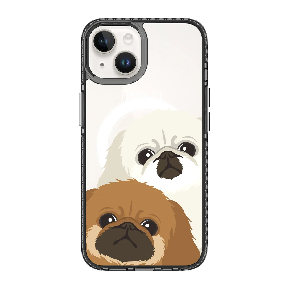 2322-iphone-14-golden-case-magsafe-compatible-transparent-black