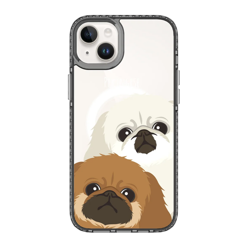 2322-iphone-14-plus-golden-case-magsafe-compatible-transparent-black