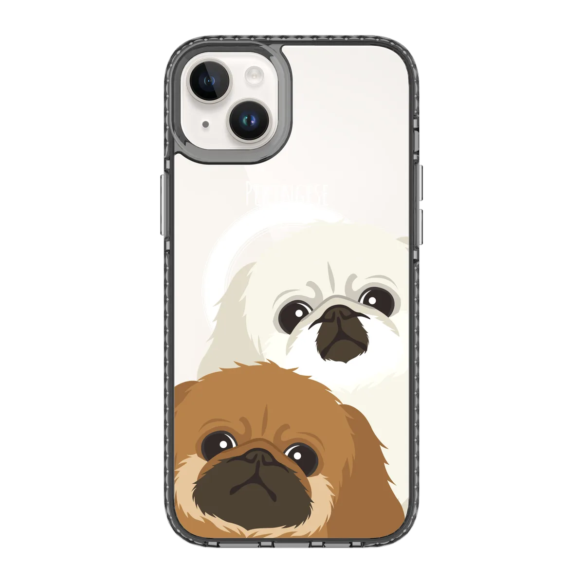 2322-iphone-14-plus-golden-case-magsafe-compatible-transparent-black