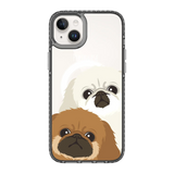 2322-iphone-14-plus-golden-case-magsafe-compatible-transparent-black
