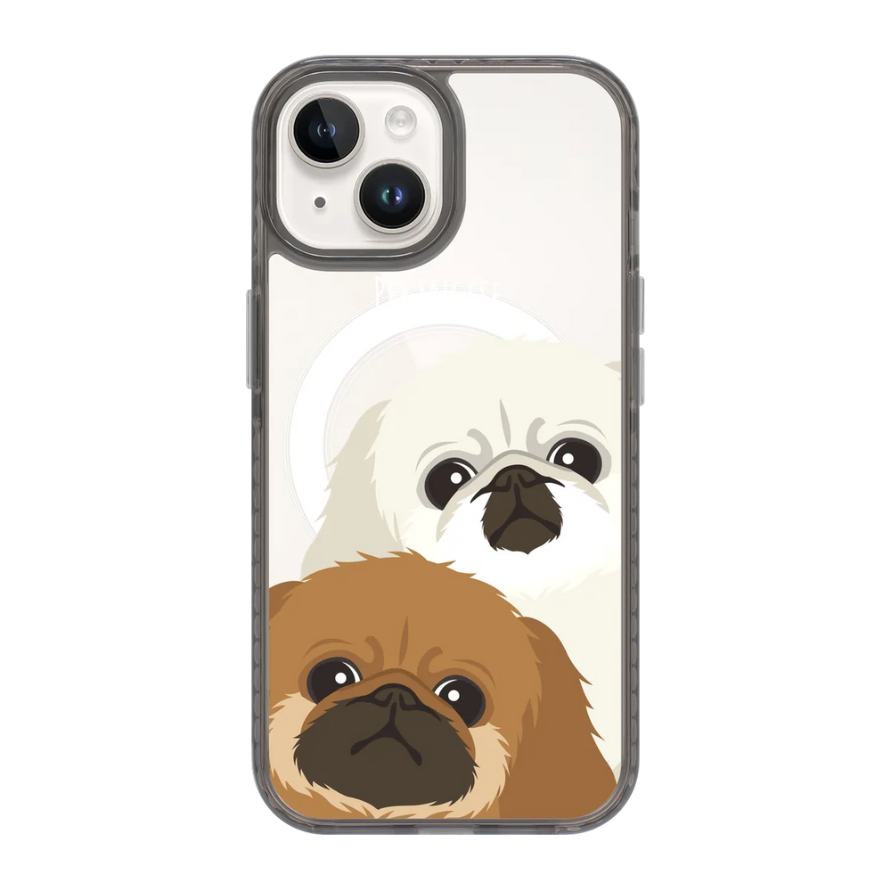2322-iphone-15-golden-case-magsafe-compatible-transparent-black