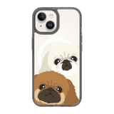 2322-iphone-15-golden-case-magsafe-compatible-transparent-black