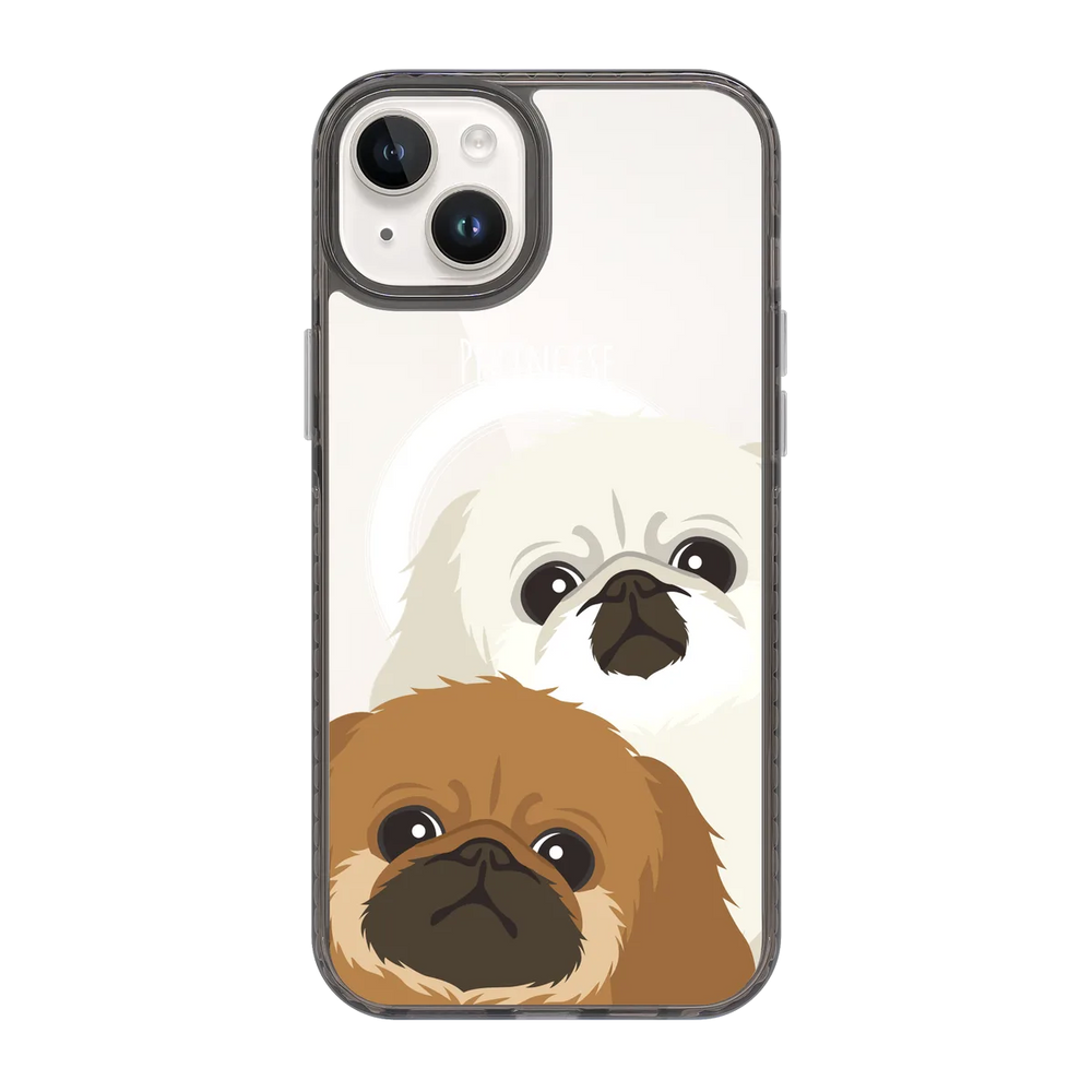 2322-iphone-15-plus-golden-case-magsafe-compatible-transparent-black
