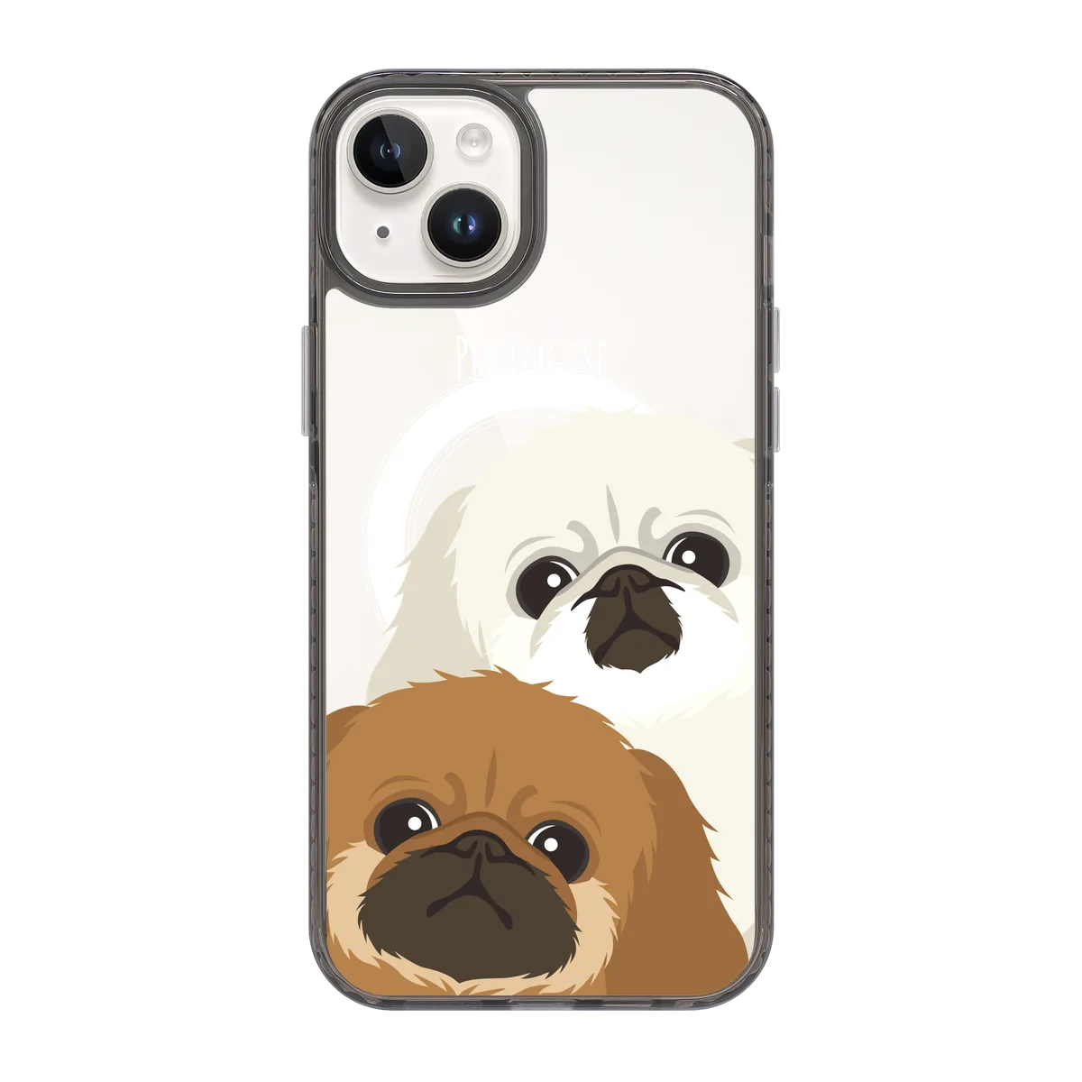 2322-iphone-15-plus-golden-case-magsafe-compatible-transparent-black