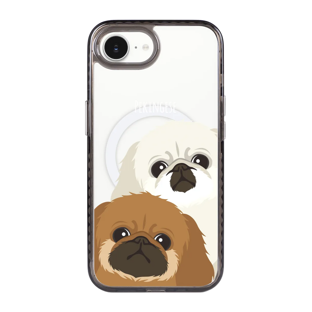 2322-iphone-16-e-golden-case-magsafe-compatible-transparent-black