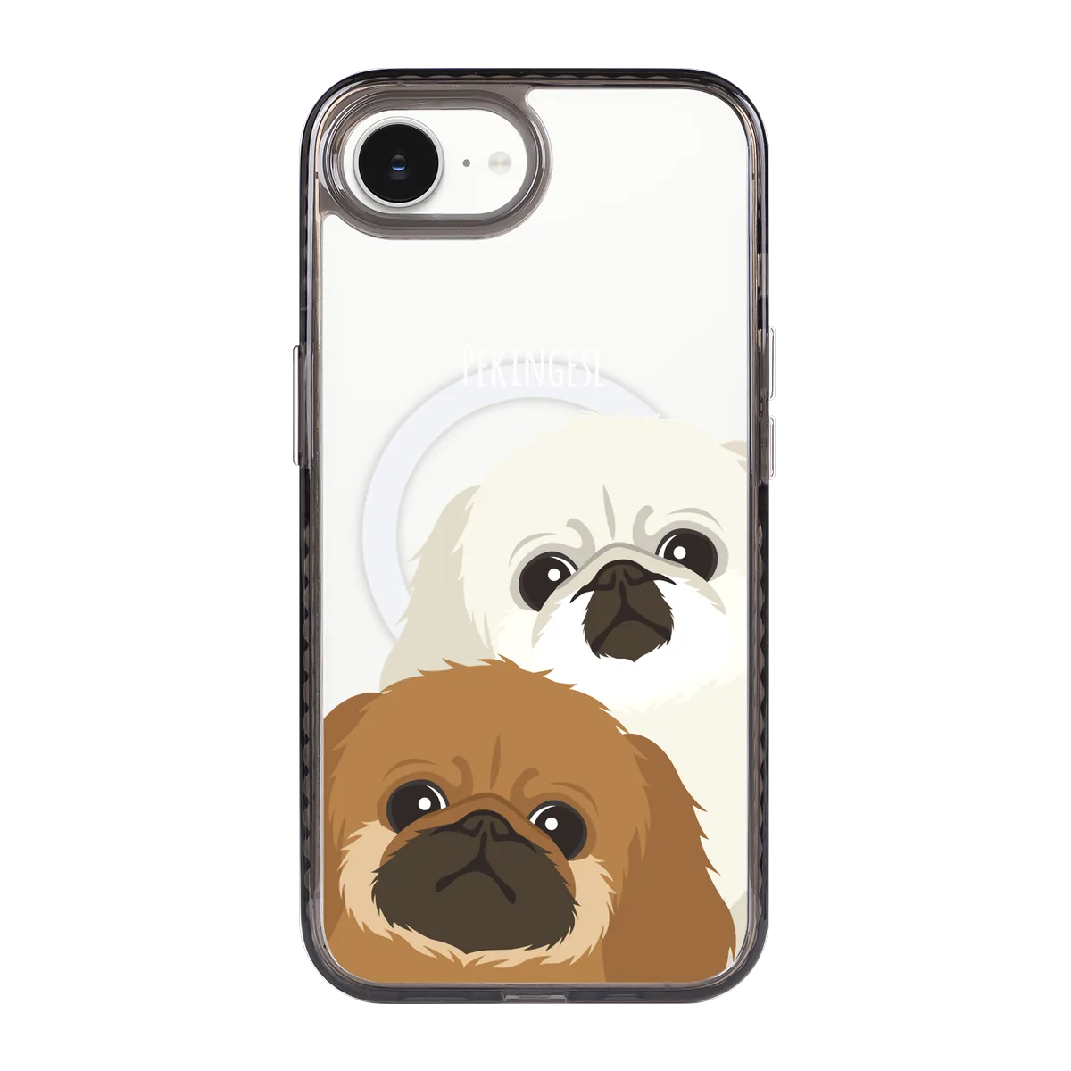 2322-iphone-16-e-golden-case-magsafe-compatible-transparent-black