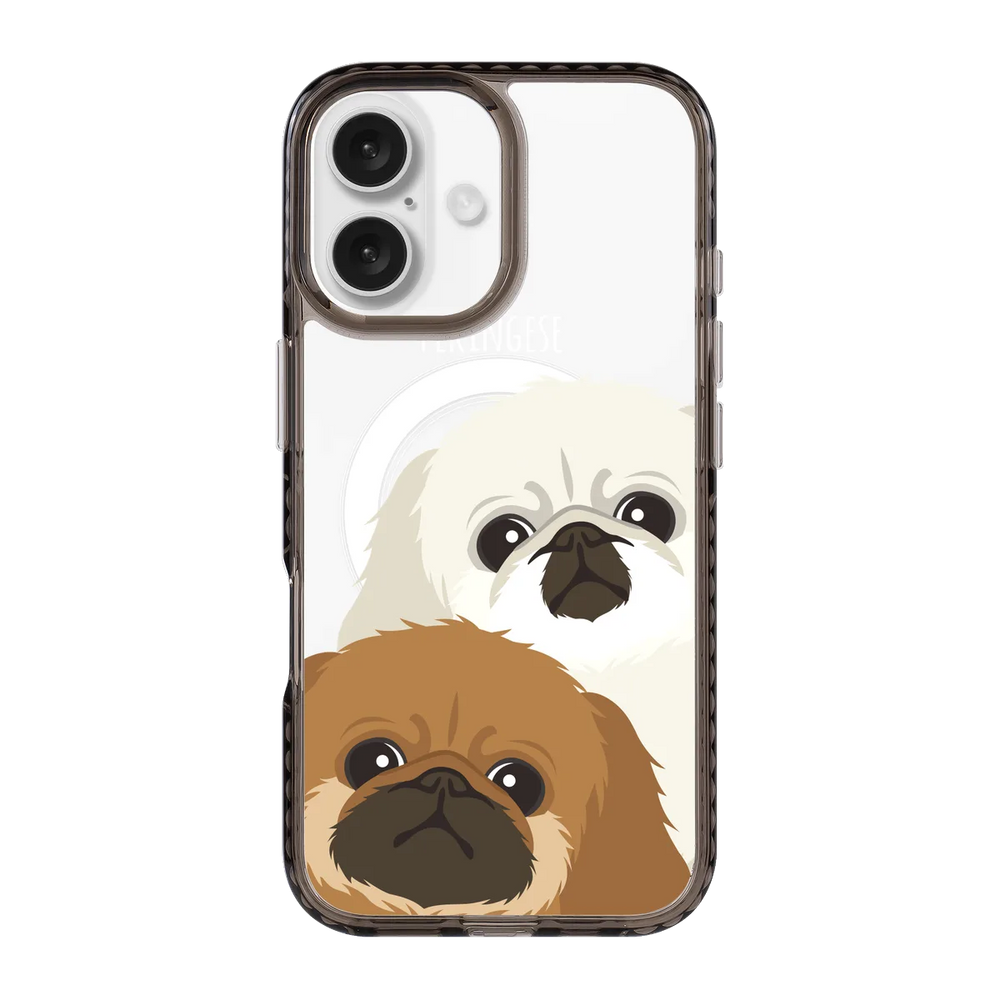 2322-iphone-16-golden-case-magsafe-compatible-transparent-black