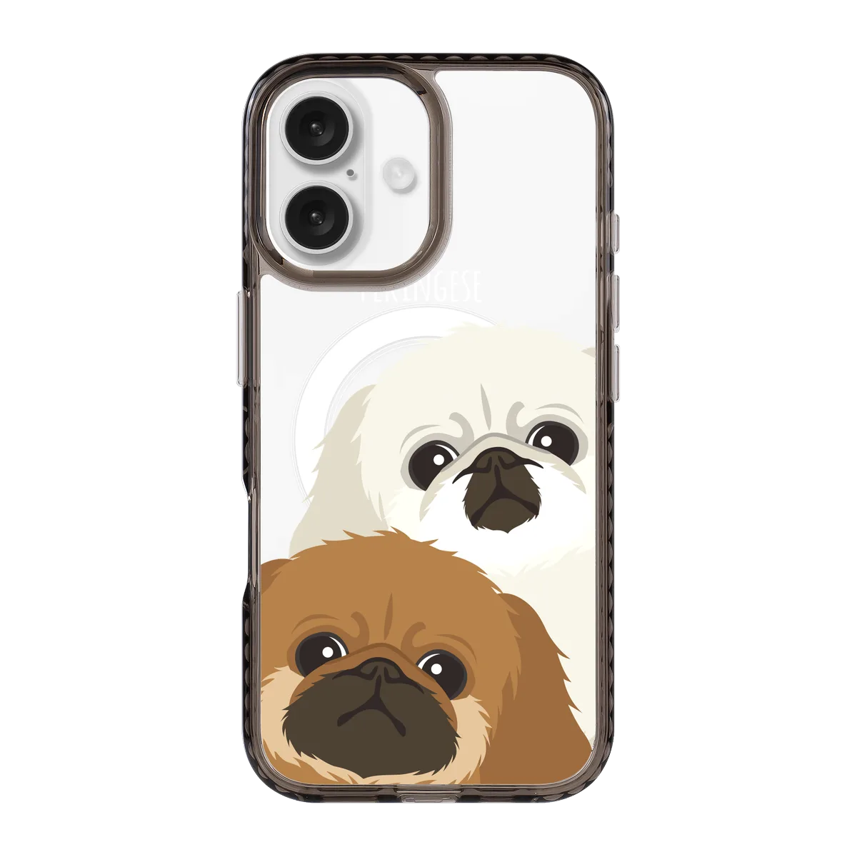 2322-iphone-16-golden-case-magsafe-compatible-transparent-black