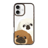 2322-iphone-16-golden-case-magsafe-compatible-transparent-black
