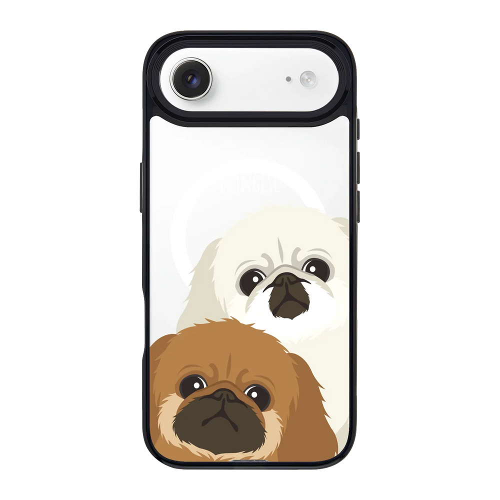 2322-iphone-17-air-goldensnap-case-magsafe-compatible-transparent-black