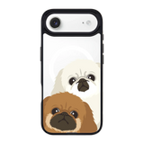2322-iphone-17-air-goldensnap-case-magsafe-compatible-transparent-black