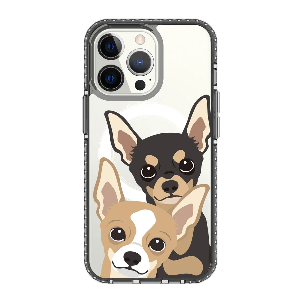 2323-iphone-13-pro-golden-case-magsafe-compatible-transparent-black