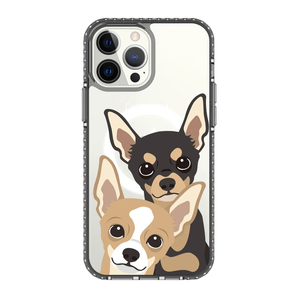 2323-iphone-13-pro-max-golden-case-magsafe-compatible-transparent-black