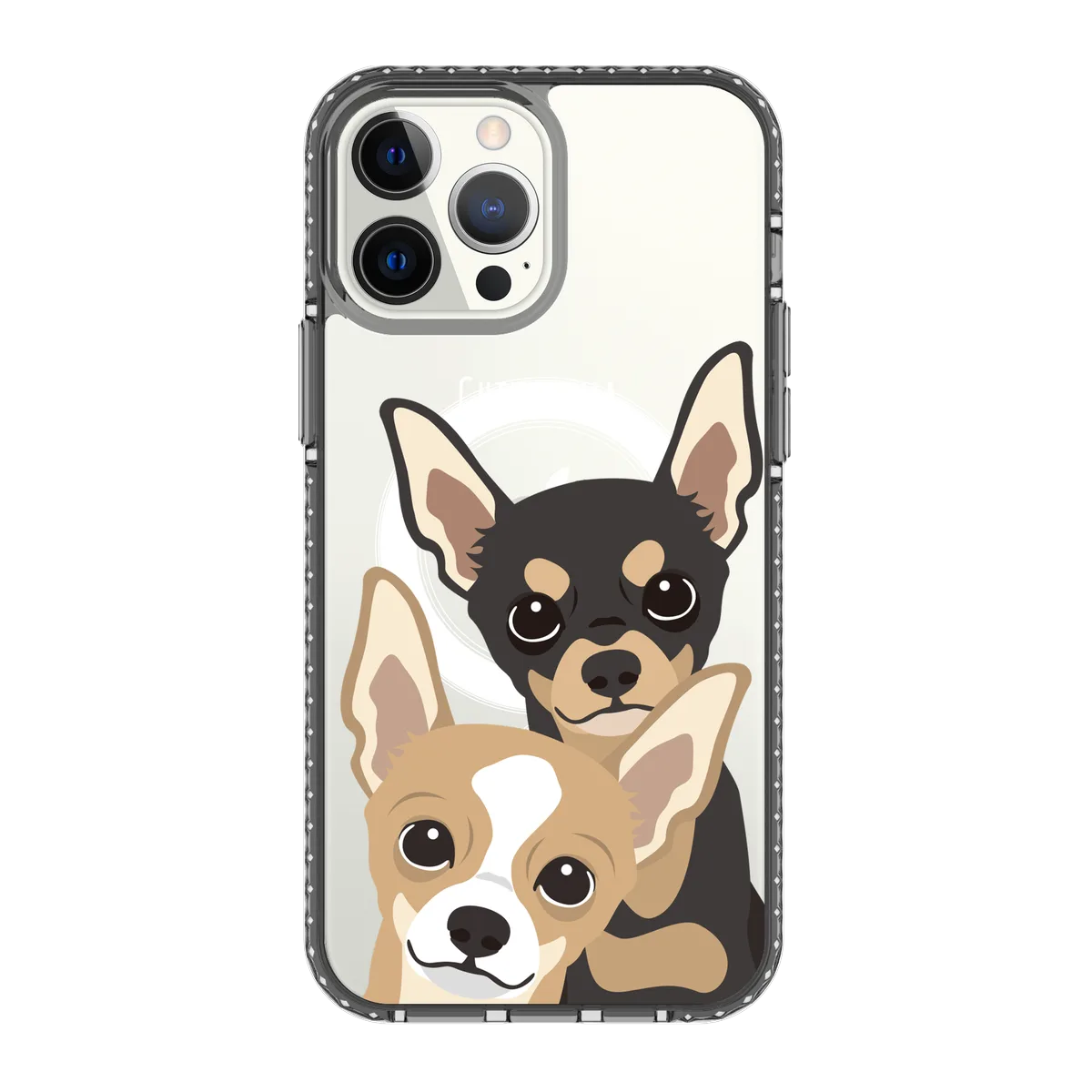 2323-iphone-13-pro-max-golden-case-magsafe-compatible-transparent-black