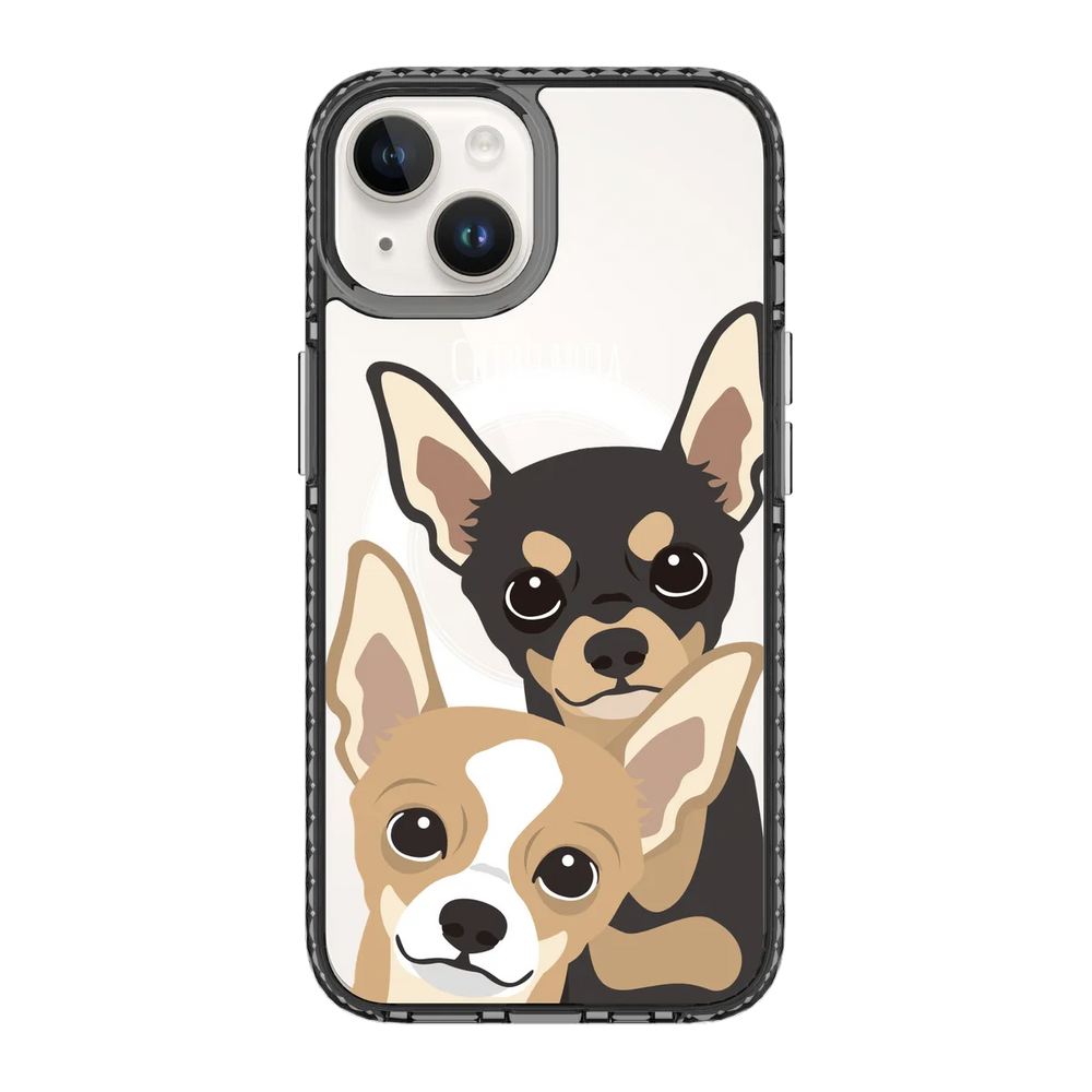 2323-iphone-14-golden-case-magsafe-compatible-transparent-black