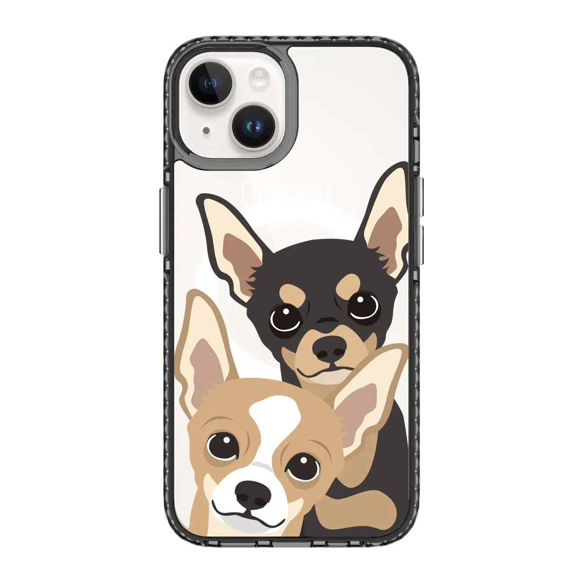 2323-iphone-14-golden-case-magsafe-compatible-transparent-black