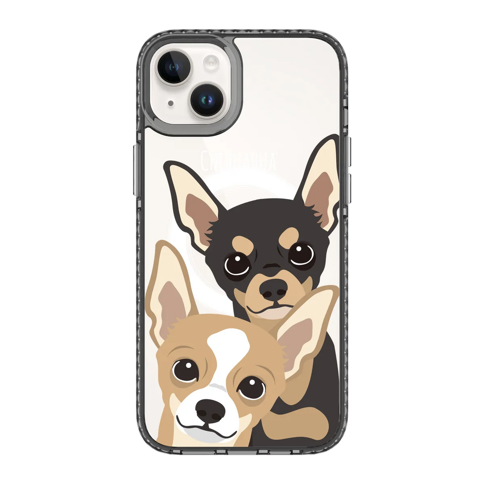 2323-iphone-14-plus-golden-case-magsafe-compatible-transparent-black