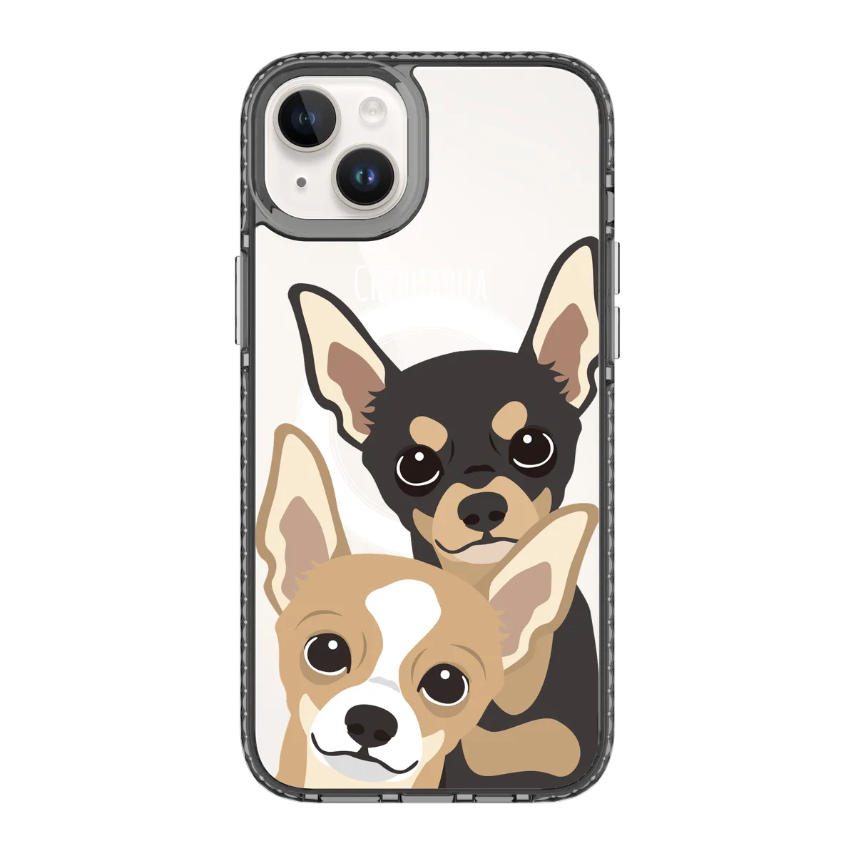 2323-iphone-14-plus-golden-case-magsafe-compatible-transparent-black