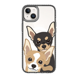 2323-iphone-14-plus-golden-case-magsafe-compatible-transparent-black