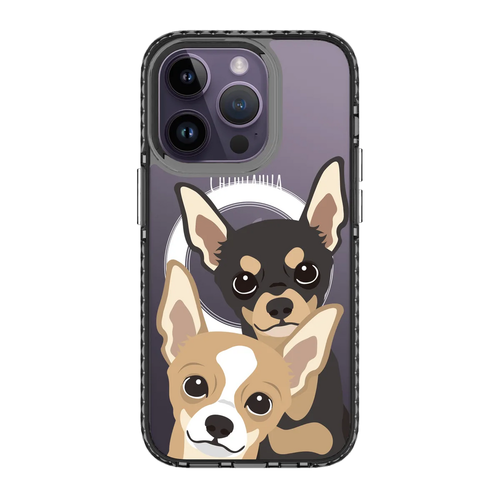 2323-iphone-14-pro-golden-case-magsafe-compatible-transparent-black