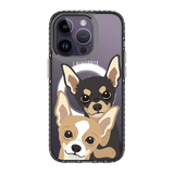 2323-iphone-14-pro-golden-case-magsafe-compatible-transparent-black