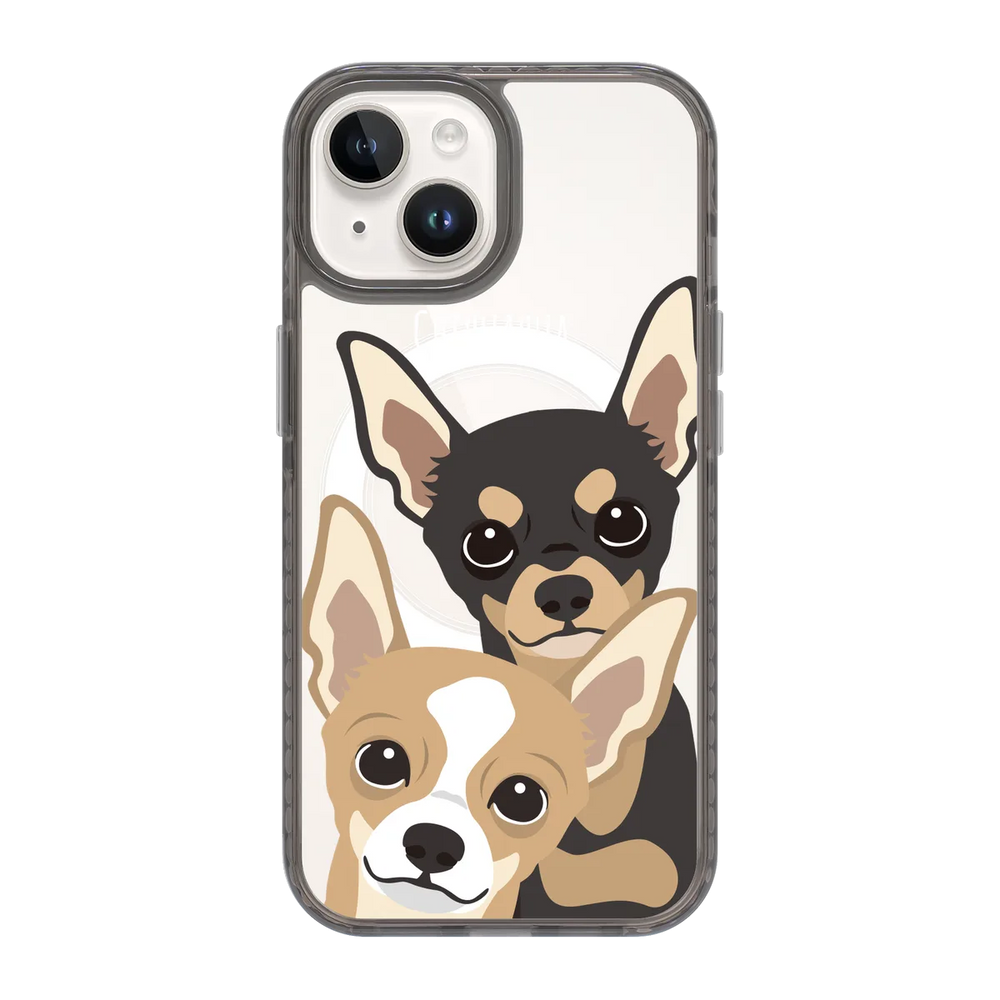 2323-iphone-15-golden-case-magsafe-compatible-transparent-black