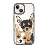2323-iphone-15-golden-case-magsafe-compatible-transparent-black