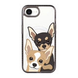 2323-iphone-16-e-golden-case-magsafe-compatible-transparent-black