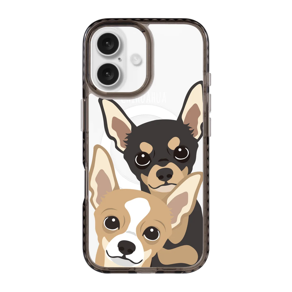 2323-iphone-16-golden-case-magsafe-compatible-transparent-black