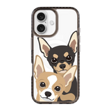 2323-iphone-16-golden-case-magsafe-compatible-transparent-black