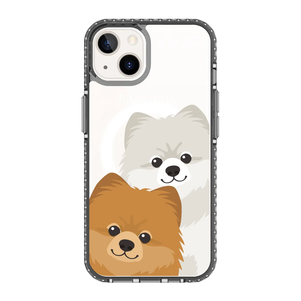 2325-iphone-13-golden-case-magsafe-compatible-transparent-black