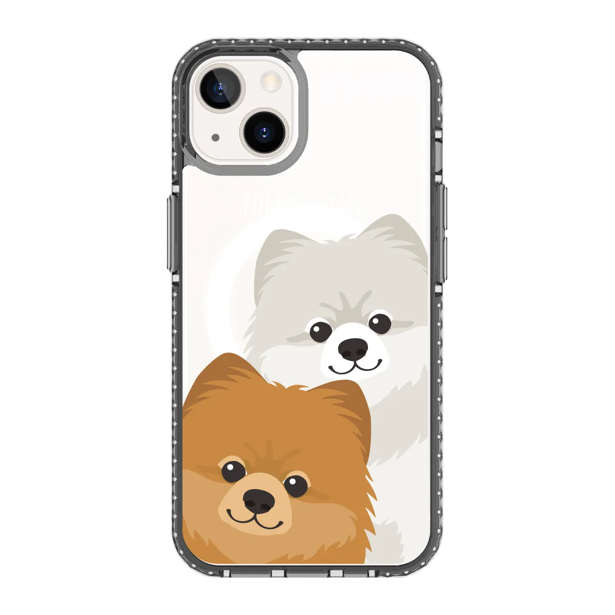 2325-iphone-13-golden-case-magsafe-compatible-transparent-black