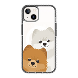 2325-iphone-13-golden-case-magsafe-compatible-transparent-black