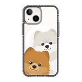 2325-iphone-13-mini-golden-case-magsafe-compatible-transparent-black