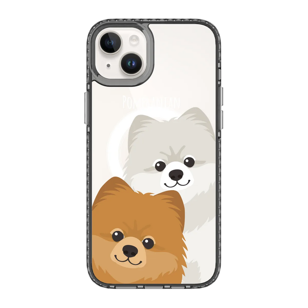 2325-iphone-14-plus-golden-case-magsafe-compatible-transparent-black