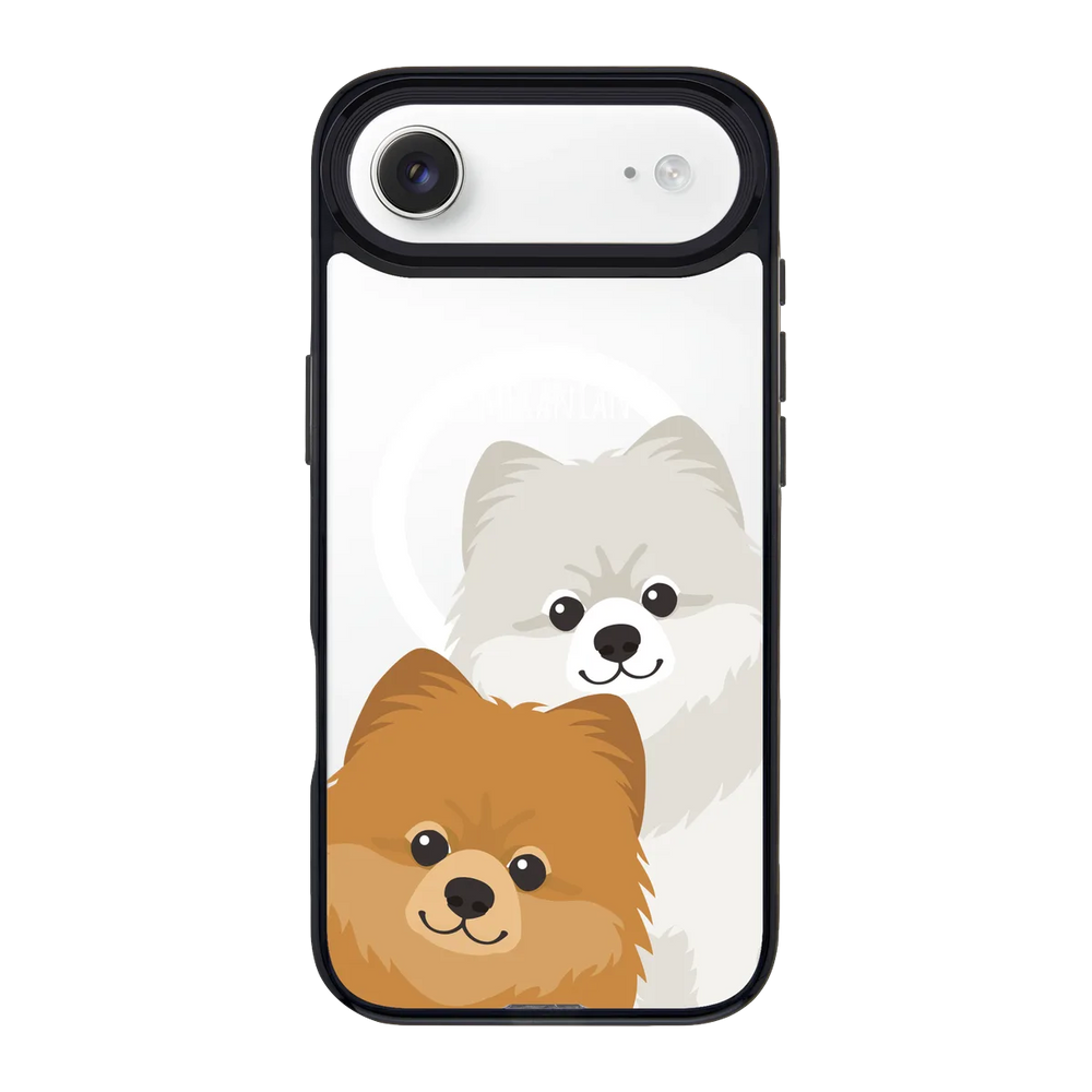 2325-iphone-17-air-goldensnap-case-magsafe-compatible-transparent-black