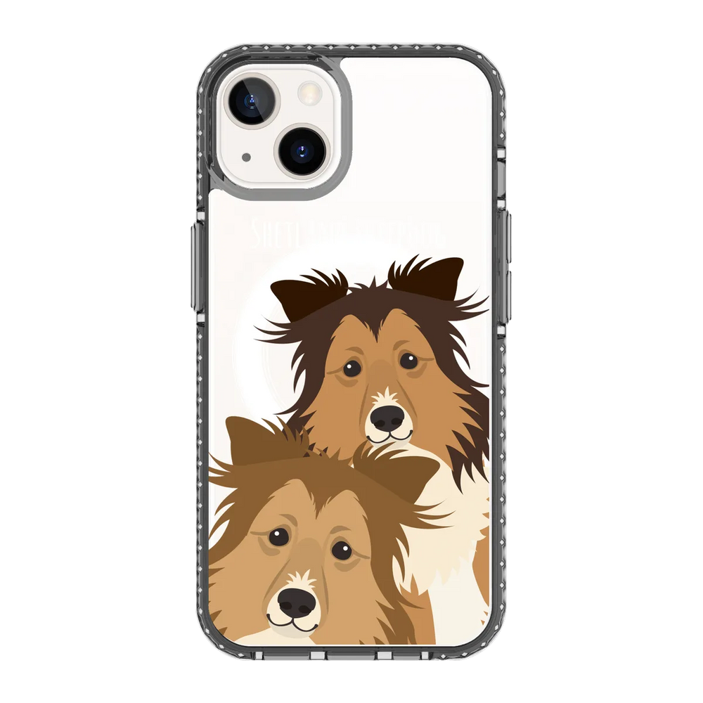 2326-iphone-13-golden-case-magsafe-compatible-transparent-black