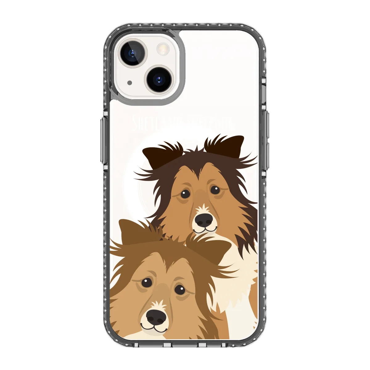 2326-iphone-13-golden-case-magsafe-compatible-transparent-black