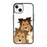 2326-iphone-13-golden-case-magsafe-compatible-transparent-black