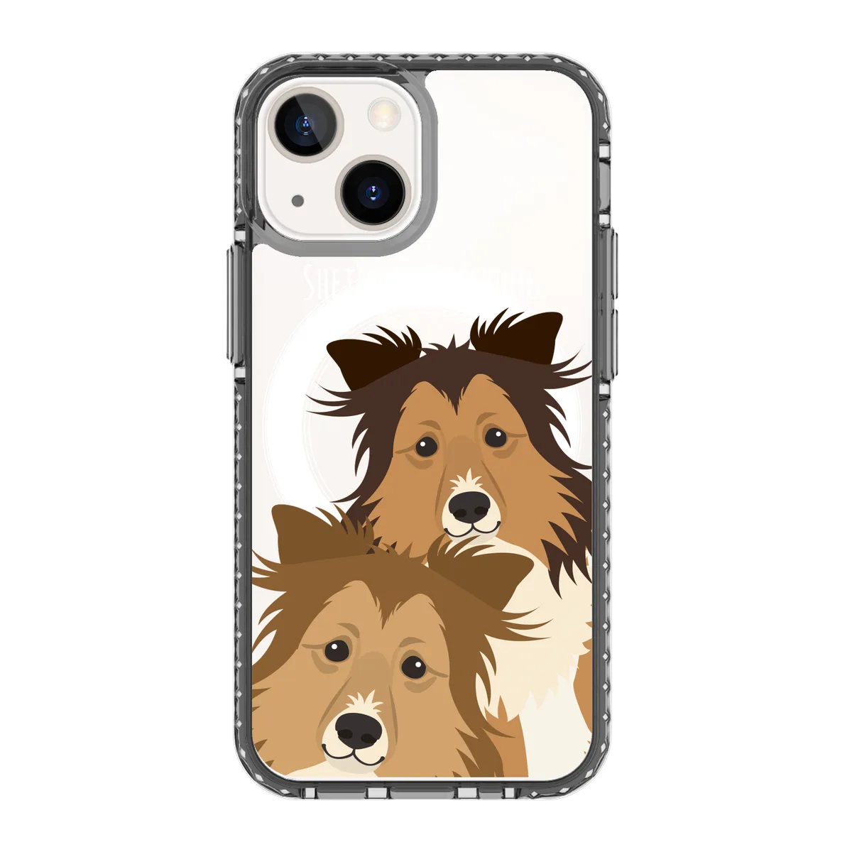2326-iphone-13-mini-golden-case-magsafe-compatible-transparent-black
