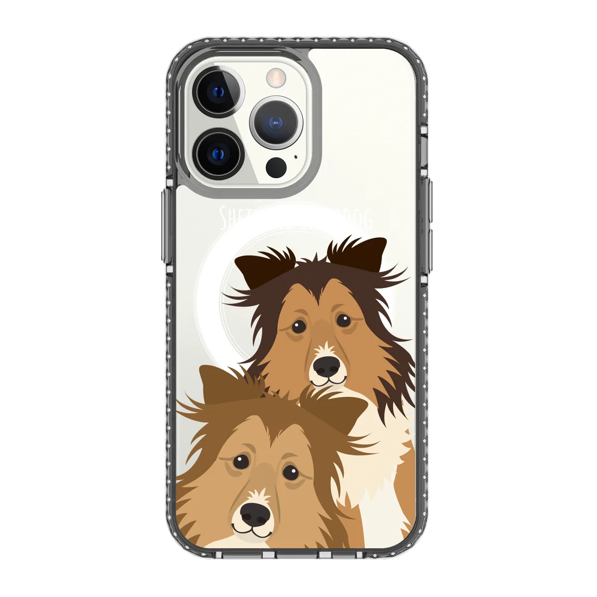2326-iphone-13-pro-golden-case-magsafe-compatible-transparent-black