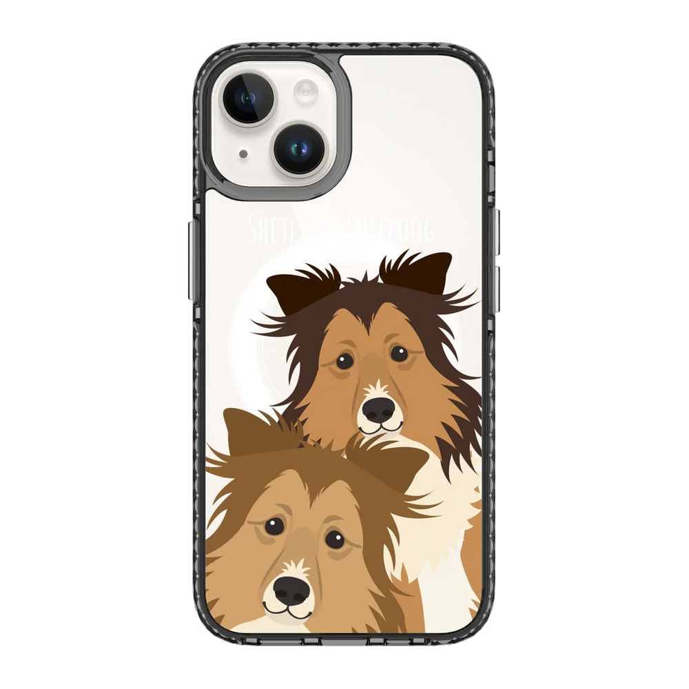 2326-iphone-14-golden-case-magsafe-compatible-transparent-black