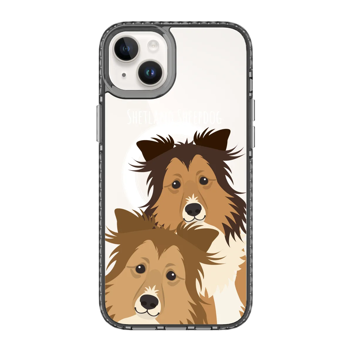2326-iphone-14-plus-golden-case-magsafe-compatible-transparent-black