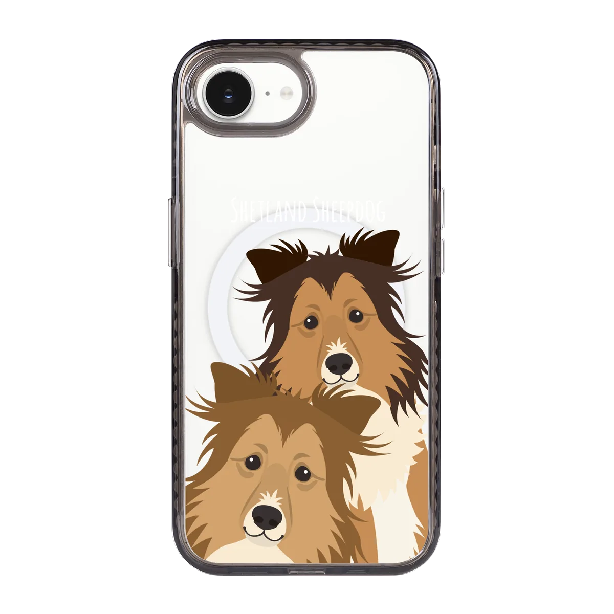 2326-iphone-16-e-golden-case-magsafe-compatible-transparent-black