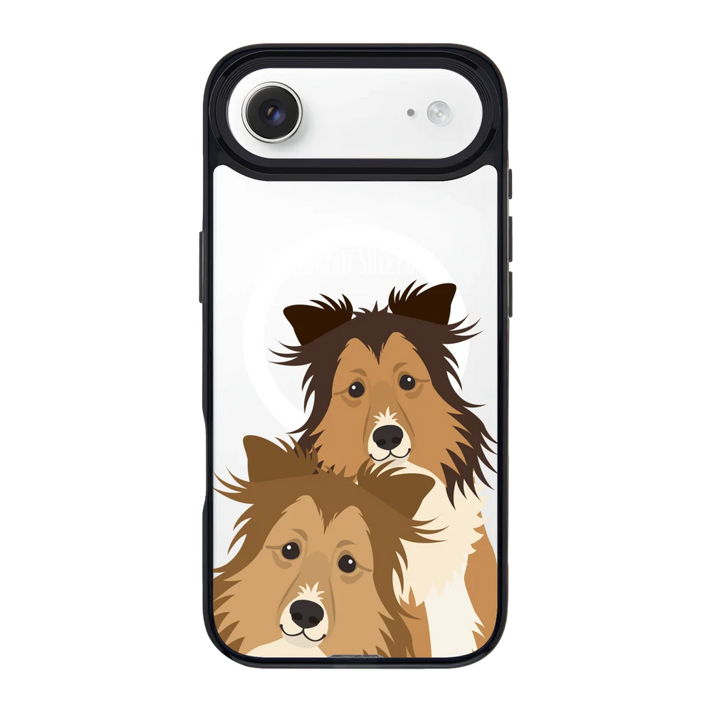 2326-iphone-17-air-goldensnap-case-magsafe-compatible-transparent-black