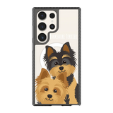 2327-galaxy-s23-ultra-golden-case-magsafe-compatible-transparent-black