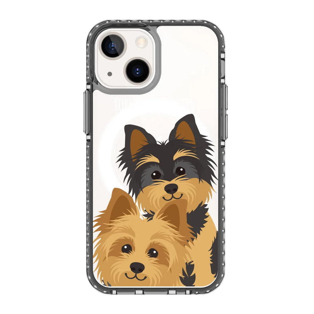2327-iphone-13-mini-golden-case-magsafe-compatible-transparent-black