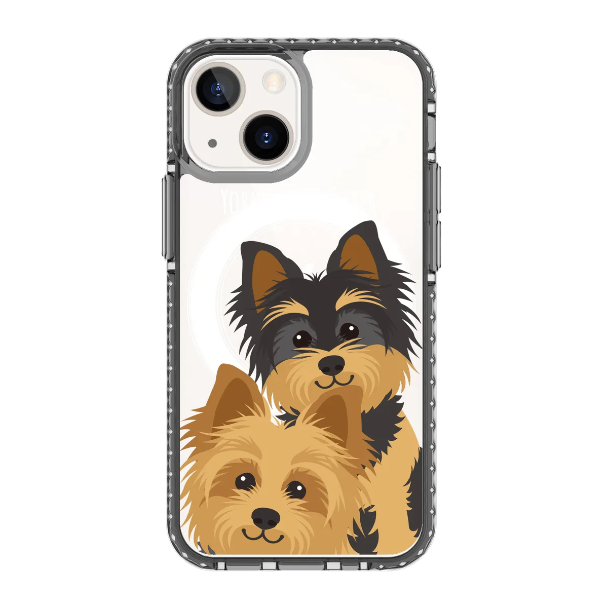 2327-iphone-13-mini-golden-case-magsafe-compatible-transparent-black