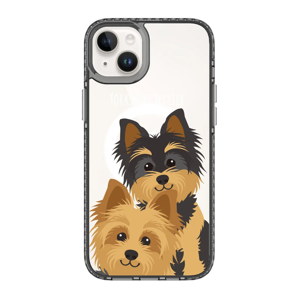 2327-iphone-14-plus-golden-case-magsafe-compatible-transparent-black
