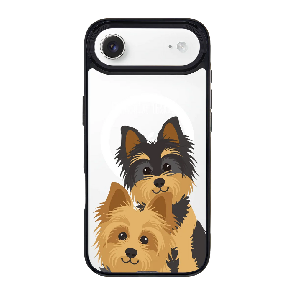 2327-iphone-17-air-goldensnap-case-magsafe-compatible-transparent-black